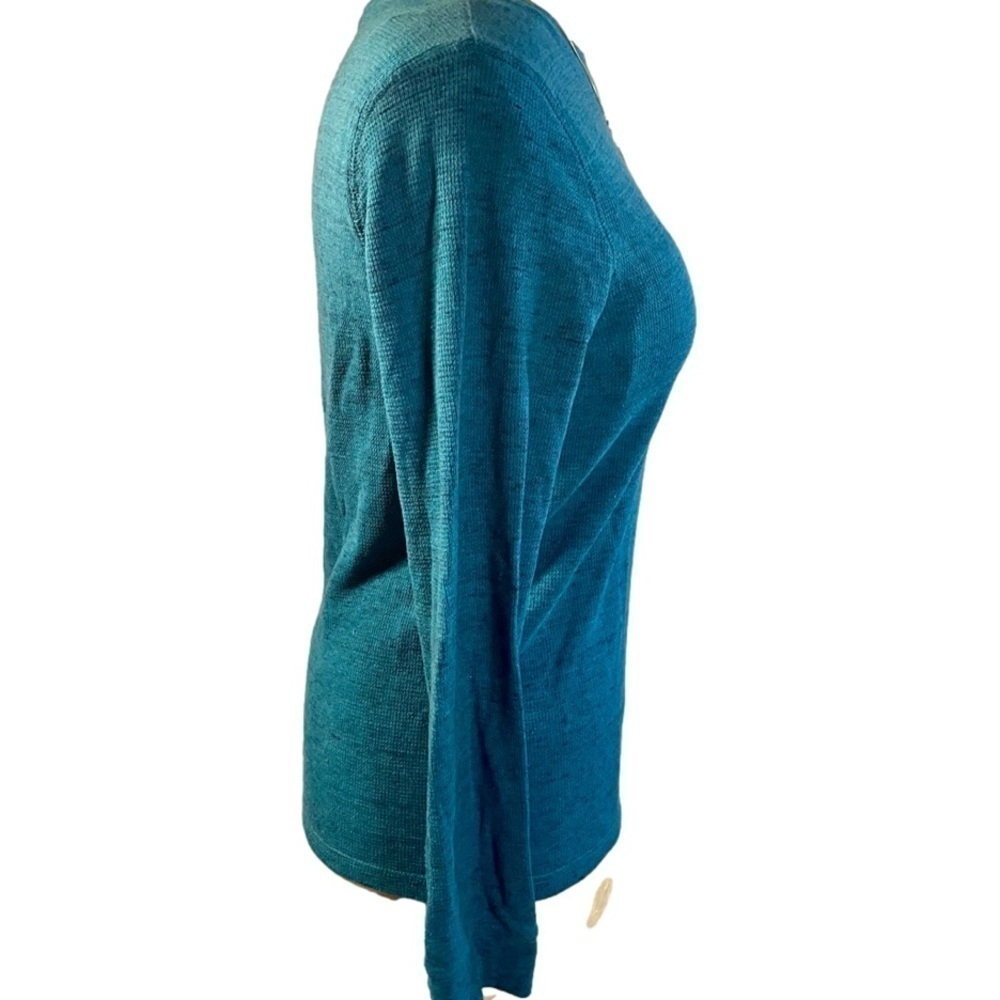 NWOT URBAN PIPELINE Mis-Sized Teal tee says XL measured as a Medium - Picture 4 of 10
